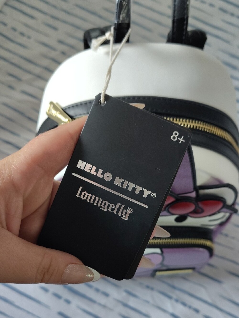 Sanrio Hello Kitty Purple Witch Loungefly - Picture 6 of 6